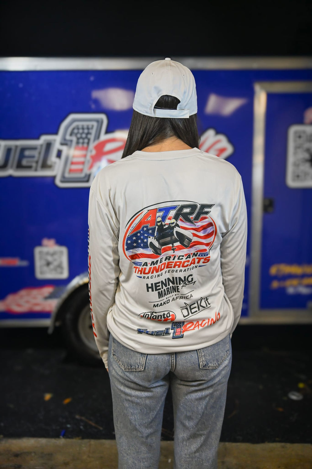 White Fuel 1 Team Hat