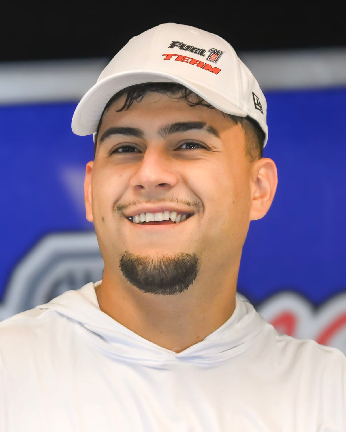 White Fuel 1 Team Hat