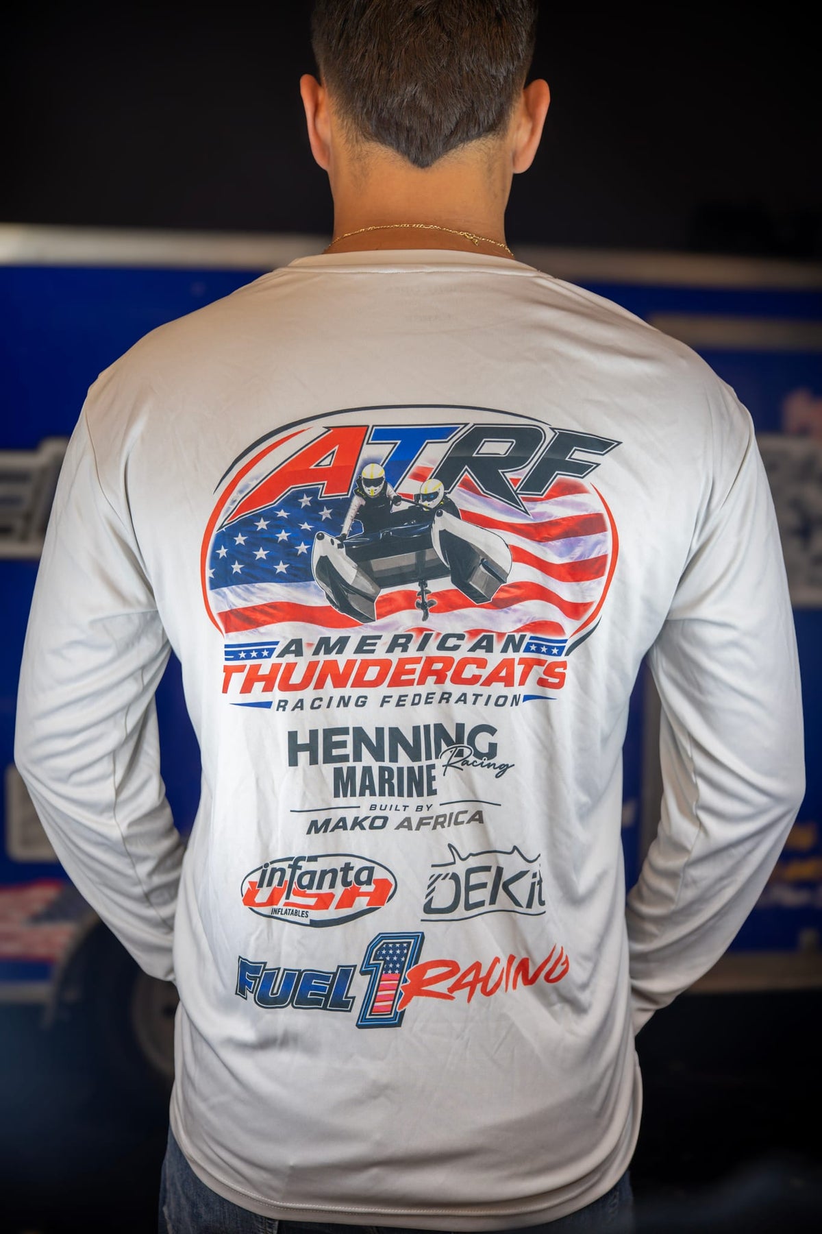 Fuel 1 ATRF Waterfest 2026 Long Sleeve - Gray