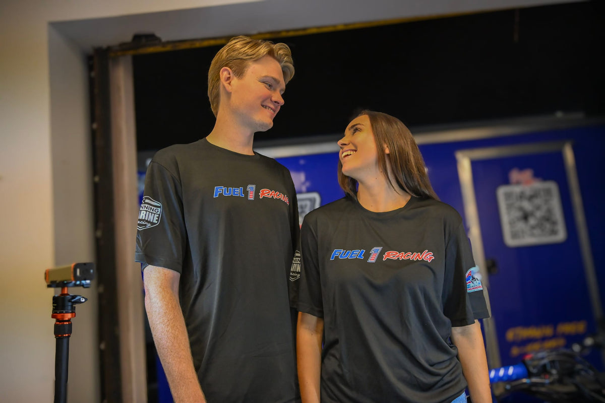 Black Fuel 1 Racing Tee