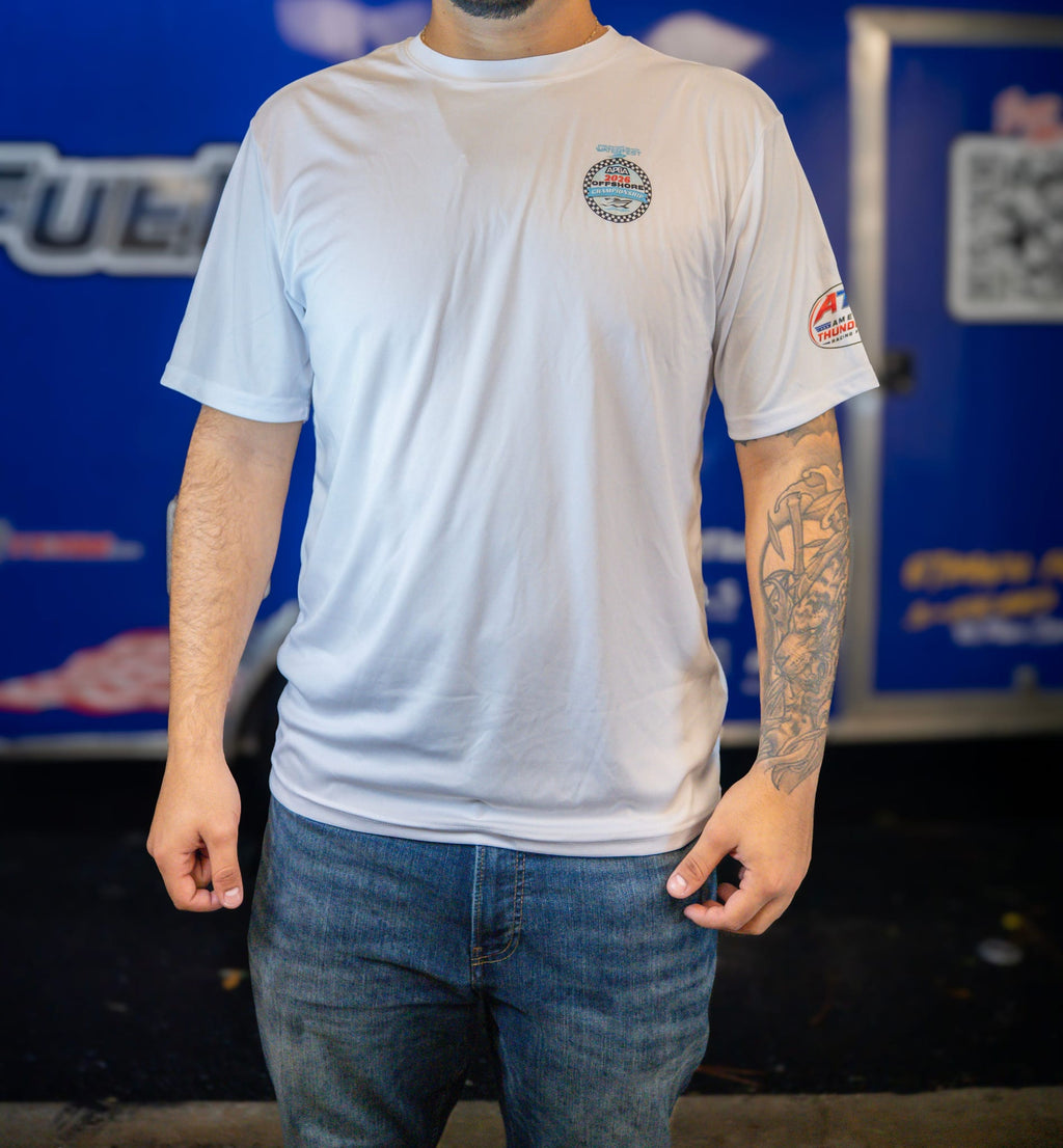 White APBA Tee
