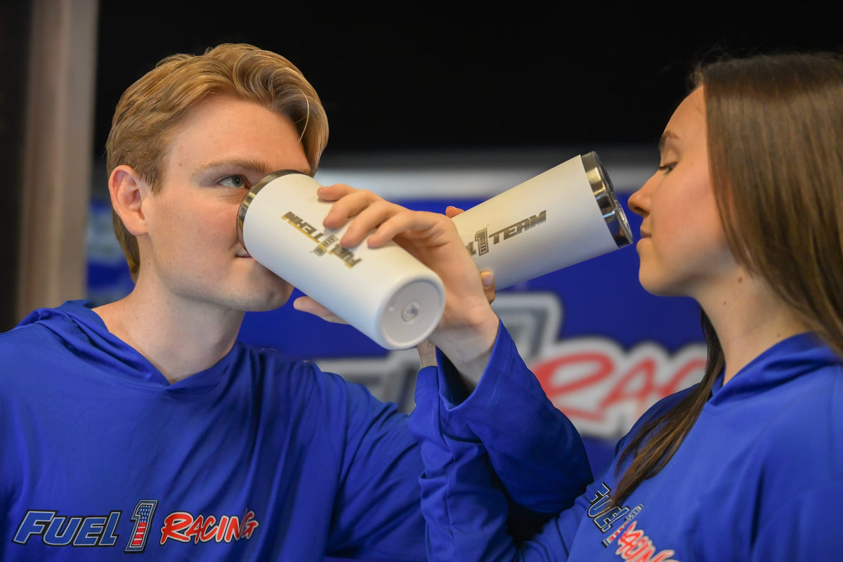 Fuel 1 Team Tumbler - White